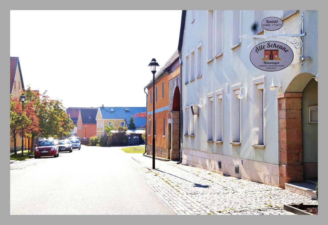 Alte Scheune Flemmingen Zewnętrze zdjęcie